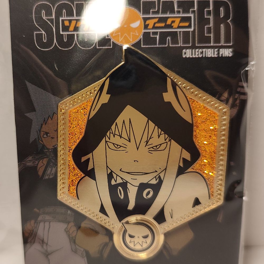 Soul Eater Medusa Gorgon Enamel Pin Official Anime Collectible Brooch
